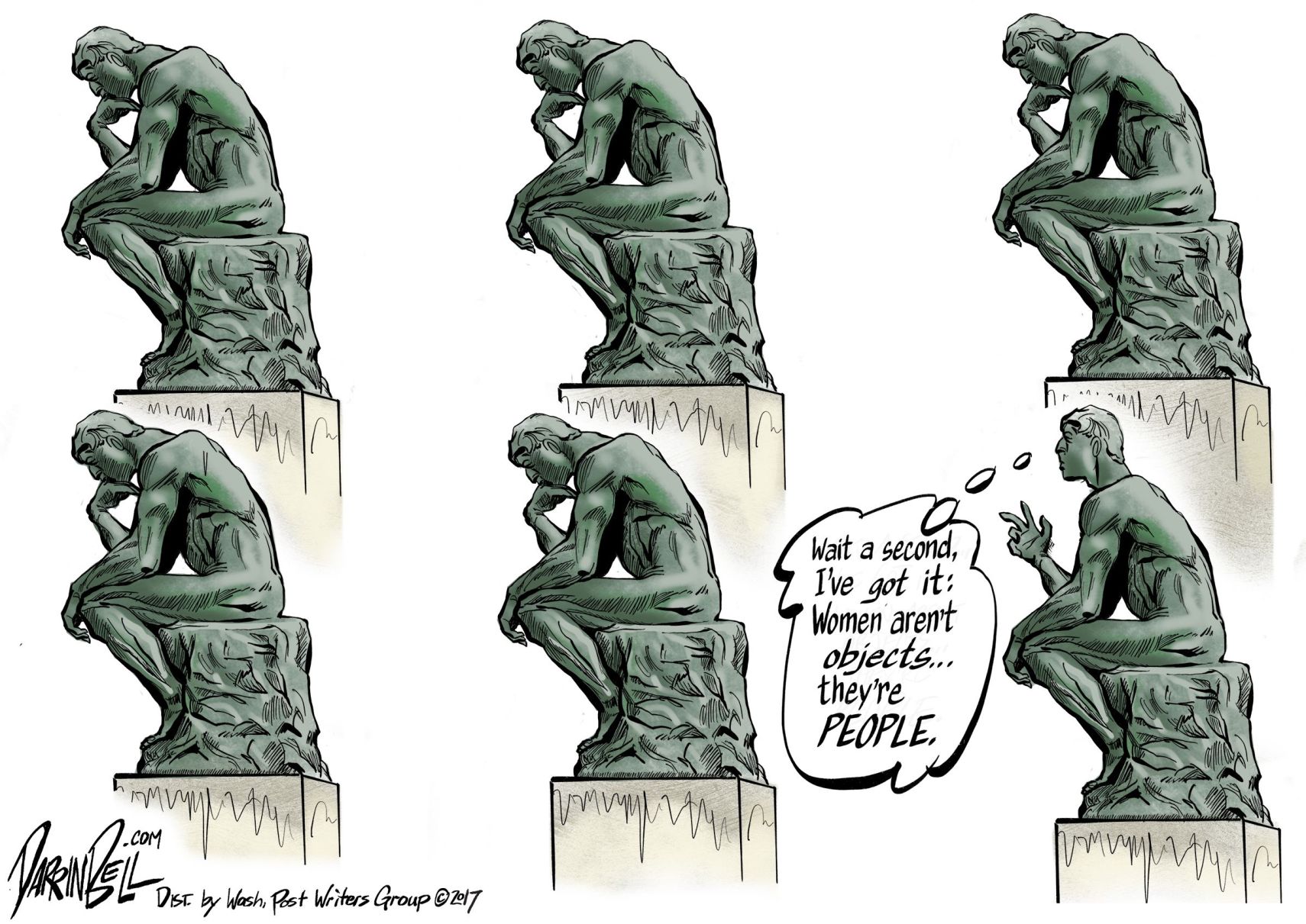 Darrin Bell Cartoon